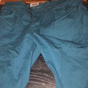 Green Levi’s Slim Stretch Jeans 34 x 32